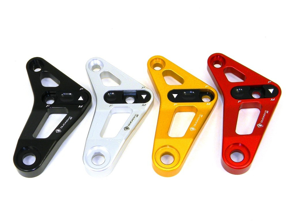 DBK Special Parts (Ducabike) Adjustable Rear Suspension Link for the Ducati Panigale 1299/1199/959/899 and Superleggera DBK Special Parts (Ducabike) Adjustable Rear Suspension Link for the Ducati Panigale 1299/1199/959/899 and Superleggera