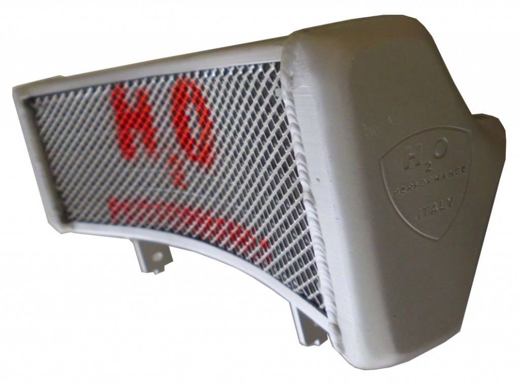Galletto Radiatori (H2O Performance) Oversized Oil Cooler for Air Cooled Ducati's Galletto Radiatori (H2O Performance) Oversized Oil Cooler for Air Cooled Ducati's