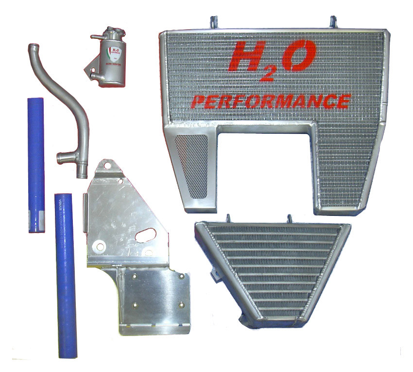 Galletto Radiatori (H2O Performance) Oversized Radiator and Oil Cooler kit For Ducati 1098/1198 & 848 Galletto Radiatori (H2O Performance) Oversized Radiator and Oil Cooler kit For Ducati 1098/1198 & 848