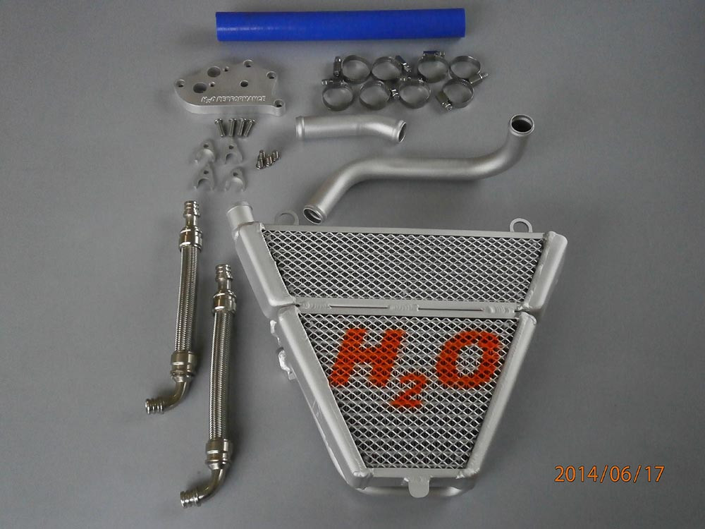 Galletto Radiatori (H2O Performance) Oil Cooler kit For Ducati 899, 959, 1199, 1299, V2 Panigale Galletto Radiatori (H2O Performance) Oil Cooler kit For Ducati 899, 959, 1199, 1299, V2 Panigale