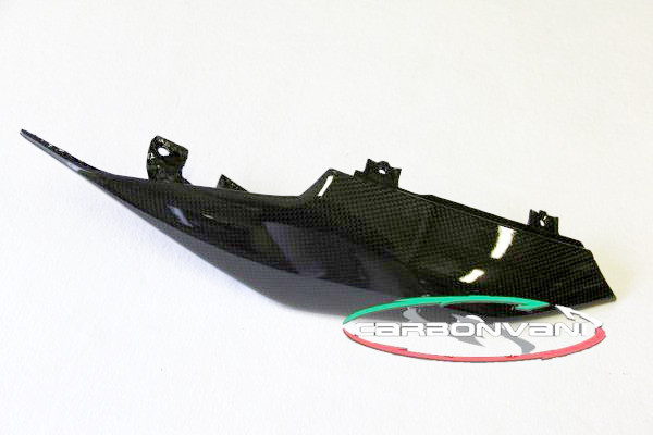 CARBONVANI - DUCATI XDIAVEL CARBON FIBER TAIL LH SIDE CARBONVANI - DUCATI XDIAVEL CARBON FIBER TAIL LH SIDE
