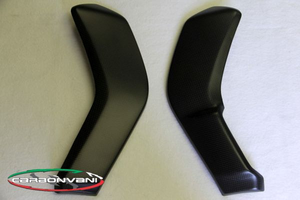 CARBONVANI - DUCATI XDIAVEL CARBON FIBER LEFT HAND RADIATOR COVER CARBONVANI - DUCATI XDIAVEL CARBON FIBER LEFT HAND RADIATOR COVER