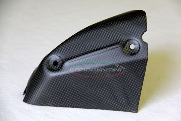 CARBONVANI - DUCATI XDIAVEL CARBON FIBER SILENCER COVER CARBONVANI - DUCATI XDIAVEL CARBON FIBER SILENCER COVER