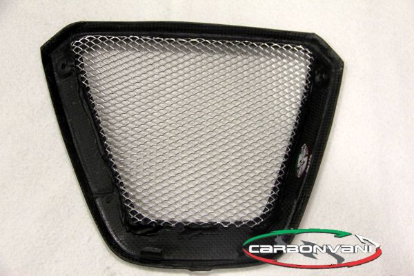 CARBONVANI - DUCATI XDIAVEL CARBON FIBER OIL COOLER TIP CARBONVANI - DUCATI XDIAVEL CARBON FIBER OIL COOLER TIP