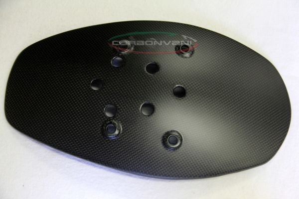 CARBONVANI - DUCATI XDIAVEL & DIAVEL 1260 / V4 CARBON FIBER REAR SPLASH GUARD CARBONVANI - DUCATI XDIAVEL & DIAVEL 1260 / V4 CARBON FIBER REAR SPLASH GUARD