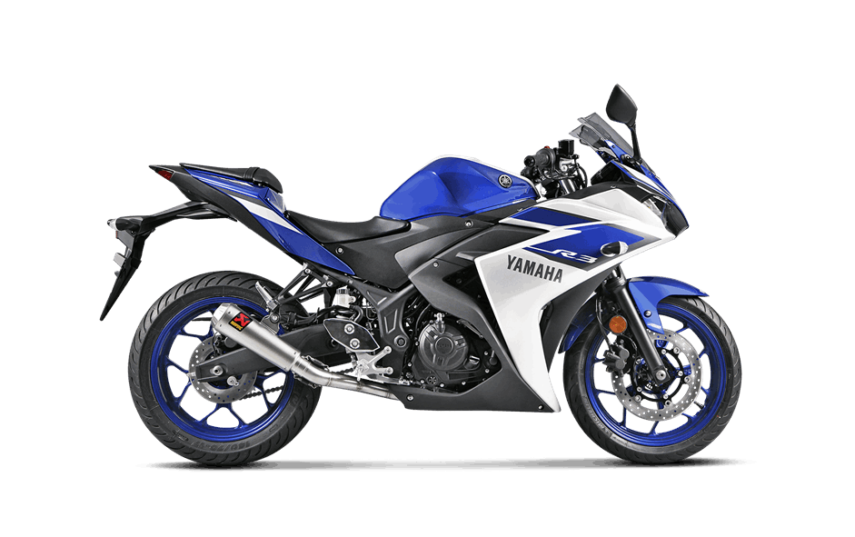 Akrapovic Racing GP Exhaust System Yamaha R3 2015-2016 Akrapovic Racing GP Exhaust System Yamaha R3 2015-2016
