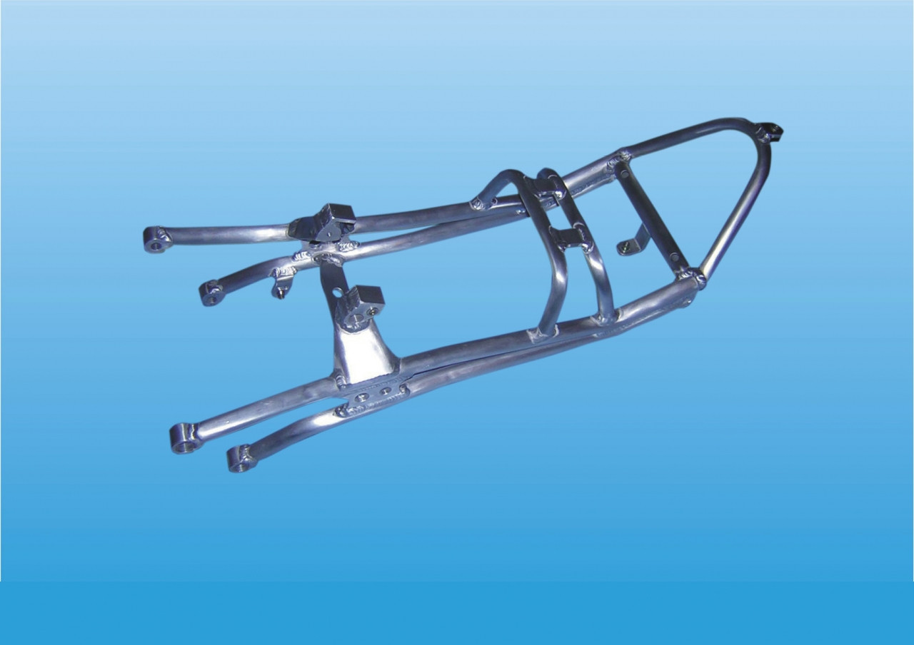 Motoholders Subframe for SEBIMOTO Tail for Suzuki GSX-R1000 (05-06) Motoholders Subframe for SEBIMOTO Tail for Suzuki GSX-R1000 (05-06)