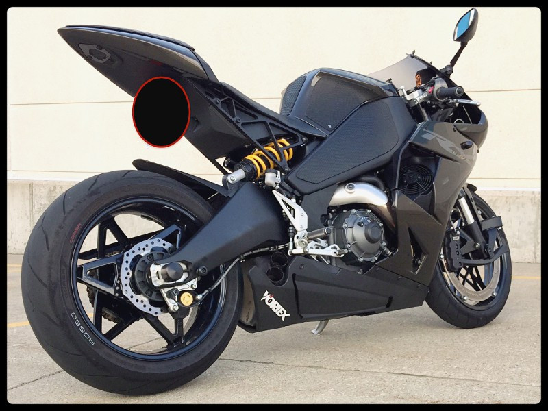 TechSpec Tank Grip Pads for the Buell / EBR (Erik Buell Racing) 1190 RX / SX / RS TechSpec Tank Grip Pads for the Buell / EBR (Erik Buell Racing) 1190 RX / SX / RS