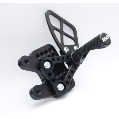 R&G Racing Road & Race Shift Pattern Adjustable Rearsets for Suzuki GSX-R1000 '09-'16 R&G Racing Road & Race Shift Pattern Adjustable Rearsets for Suzuki GSX-R1000 '09-'16