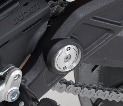 R&G Racing Left Side Frame Insert for Ducati Hypermotard 821 '13-'15 & Hyperstrada 821 '13-'15 R&G Racing Left Side Frame Insert for Ducati Hypermotard 821 '13-'15 & Hyperstrada 821 '13-'15