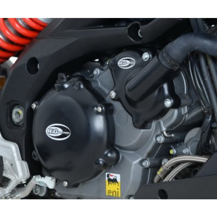 R&G Racing Left Side Right Side & Waterpump Engine Case Cover Kit for Aprilia Caponord 1200 '13-'15 & Dorsoduro 1200 '11-'14 R&G Racing Left Side Right Side & Waterpump Engine Case Cover Kit for Aprilia Caponord 1200 '13-'15 & Dorsoduro 1200 '11-'14