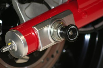 R&G Racing Spool Style Rear Axle Sliders / Protectors for Ducati Sport Classic 1000S '07 R&G Racing Spool Style Rear Axle Sliders / Protectors for Ducati Sport Classic 1000S '07