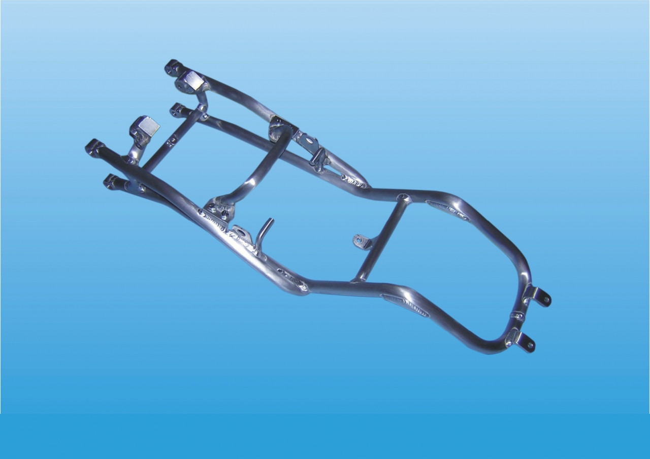 Motoholders Subframe for Suzuki GSX-R600 / GSX-R750 (06-07) Motoholders Subframe for Suzuki GSX-R600 / GSX-R750 (06-07)