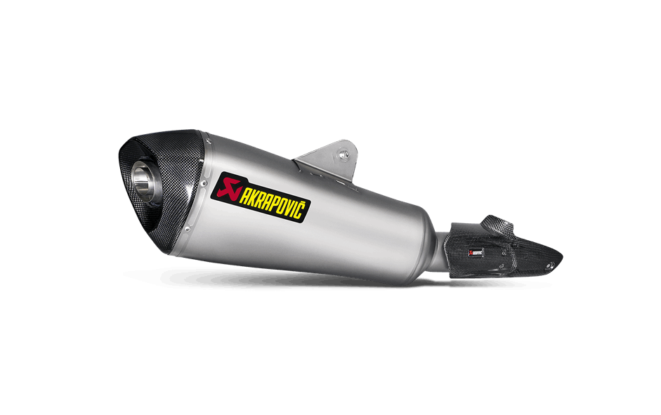 BMW・Akrapovic スリップオンマフラー R1200R/RS 【公式通販】