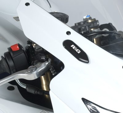 R&G Racing Mirror Blanking Plates For Suzuki GSX-R600 / 750 '06-'10 R&G Racing Mirror Blanking Plates For Suzuki GSX-R600 / 750 '06-'10