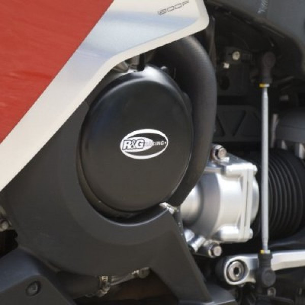 R&G Racing Left Side Engine Case Cover For Honda VFR1200 '10-'14 R&G Racing Left Side Engine Case Cover For Honda VFR1200 '10-'14