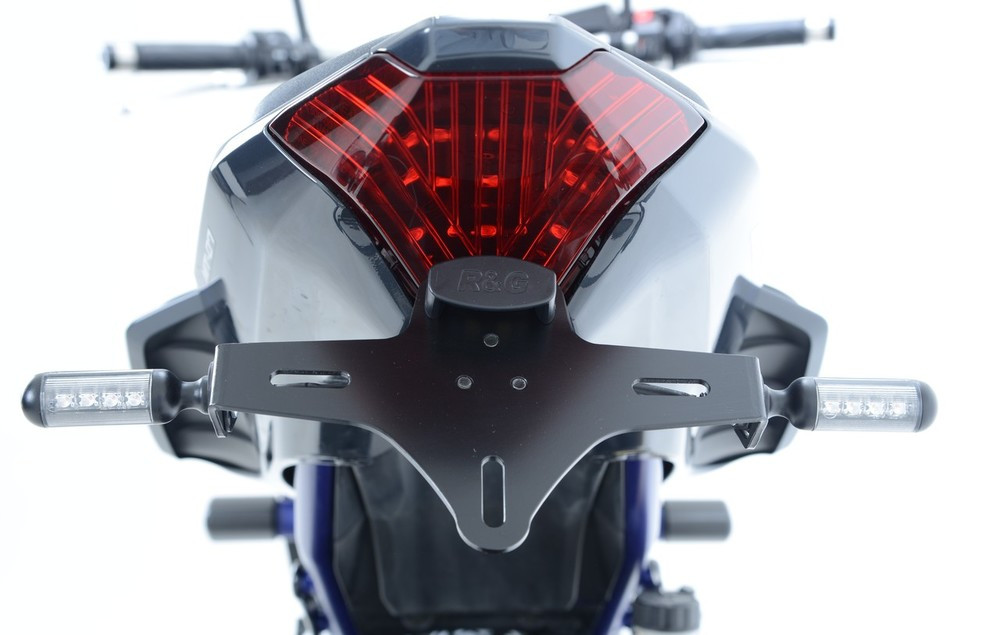R&G Racing Tail Tidy Licence Plate Holder for Yamaha FZ07 '14'16
