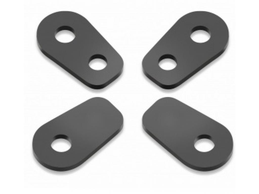 Rizoma Indicator Light Adapters For The MV Agusta Brutale 800 / 675 and Dragster