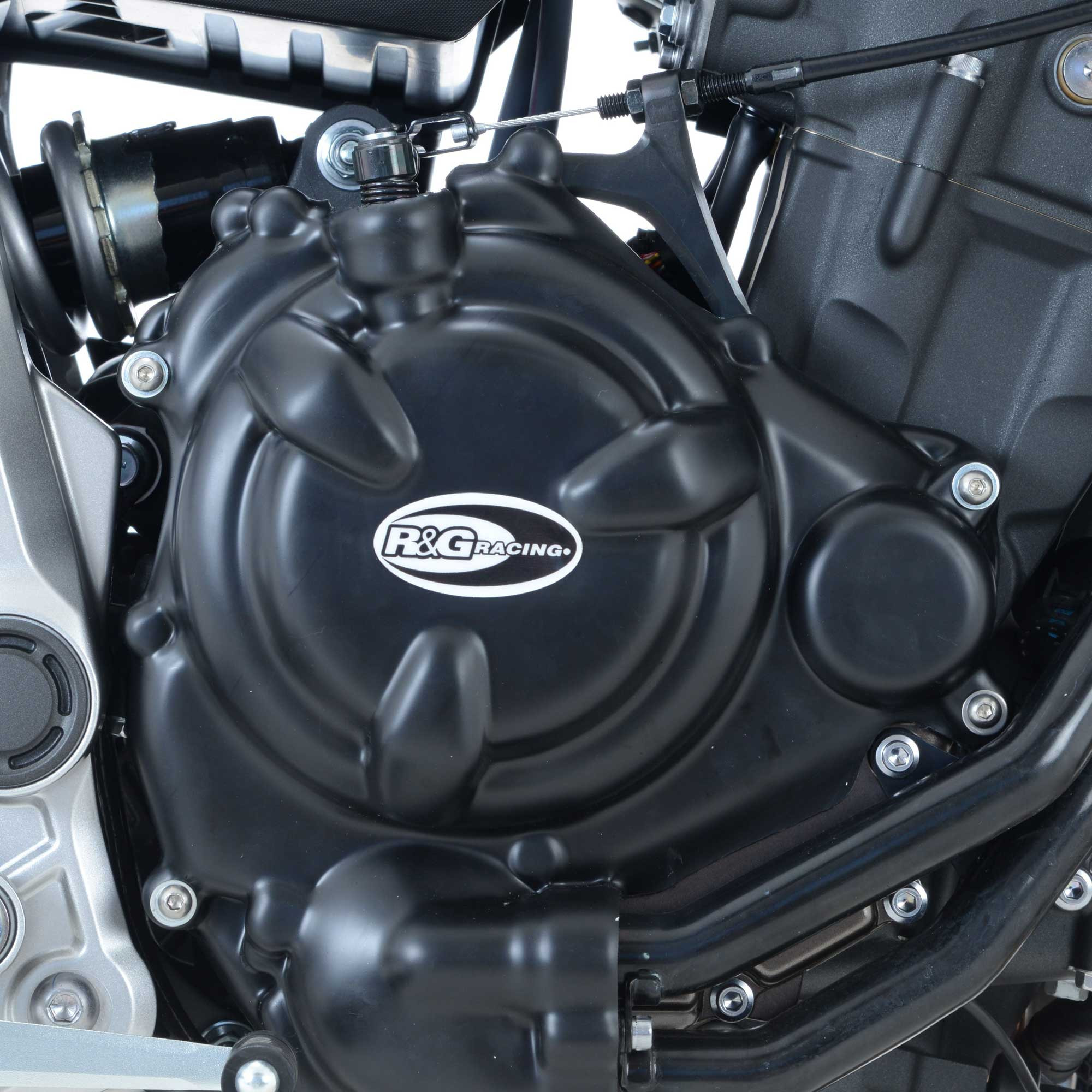 R&G Racing Engine Case Cover for Yamaha FZ-07 '14-'16 Right Hand Side clutch cover R&G Racing Engine Case Cover for Yamaha FZ-07 '14-'16 Right Hand Side clutch cover