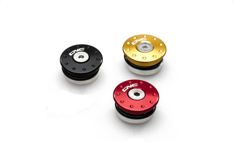 CNC Racing Frame Plug Kit for Ducati Monster 696/796/1100
