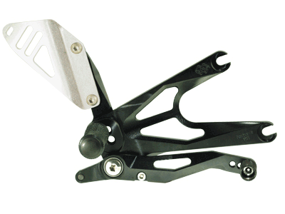 Gilles Factor-X Rearsets for the Kawasaki Ninja 250R (2008-2014) and Ninja 300 (2013-2016) GP SHIFT Gilles Factor-X Rearsets for the Kawasaki Ninja 250R (2008-2014) and Ninja 300 (2013-2016) GP SHIFT