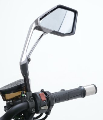 R&G Racing Mirror Risers Kawasaki Z250SL 15'-16' R&G Racing Mirror Risers Kawasaki Z250SL 15'-16'