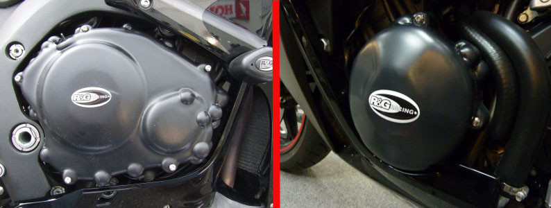 R&G Racing Engine Case Cover Kit For Honda CBR1000RR '04-'07 R&G Racing Engine Case Cover Kit For Honda CBR1000RR '04-'07