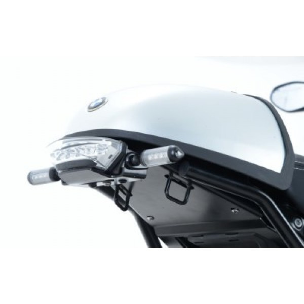 R&G Racing Tail Tidy Licence Plate Holder for BMW R nineT (swingarm mounted for use with pillion seat and subframe) R&G Racing Tail Tidy Licence Plate Holder for BMW R nineT (swingarm mounted for use with pillion seat and subframe)