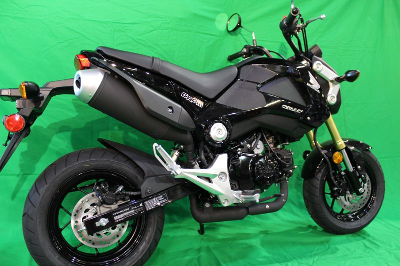 TechSpec Tank Grip Pads for the Honda Grom 125 (14-15) TechSpec Tank Grip Pads for the Honda Grom 125 (14-15)