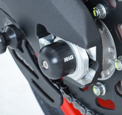 R&G Racing Rear Axle Sliders / Protectors for Ducati 899 /959 Panigale and Multistrada 950 /1200/1260 Enduro R&G Racing Rear Axle Sliders / Protectors for Ducati 899 /959 Panigale and Multistrada 950 /1200/1260 Enduro