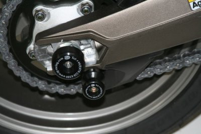 R&G Racing Rear Axle Sliders / Protectors for Aprilia Mana '08-'15 R&G Racing Rear Axle Sliders / Protectors for Aprilia Mana '08-'15