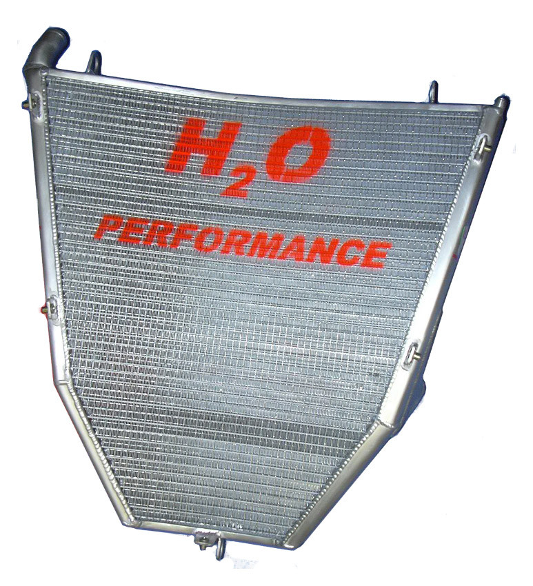 Galletto Radiatori (H2O Performance) Oversize Radiator kit For Honda CBR1000RR (2004-05) Galletto Radiatori (H2O Performance) Oversize Radiator kit For Honda CBR1000RR (2004-05)