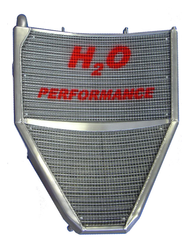 Galletto Radiatori (H2O Performance) Oversize Radiator kit For Honda CBR600RR (2007+) Galletto Radiatori (H2O Performance) Oversize Radiator kit For Honda CBR600RR (2007+)