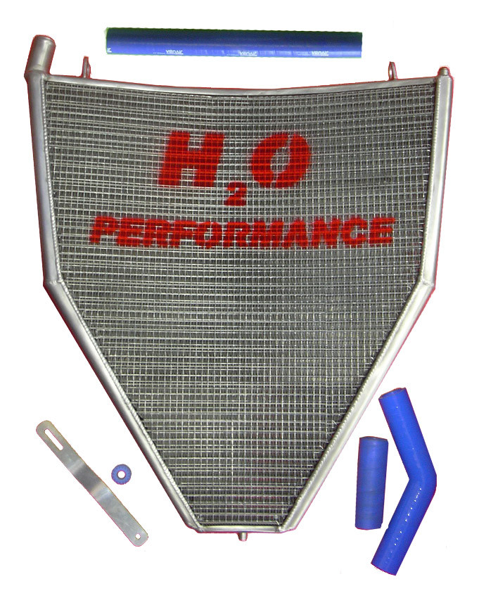 Galletto Radiatori (H2O Performance) Oversize Radiator kit For Honda CBR1000RR (2006-07) Galletto Radiatori (H2O Performance) Oversize Radiator kit For Honda CBR1000RR (2006-07)
