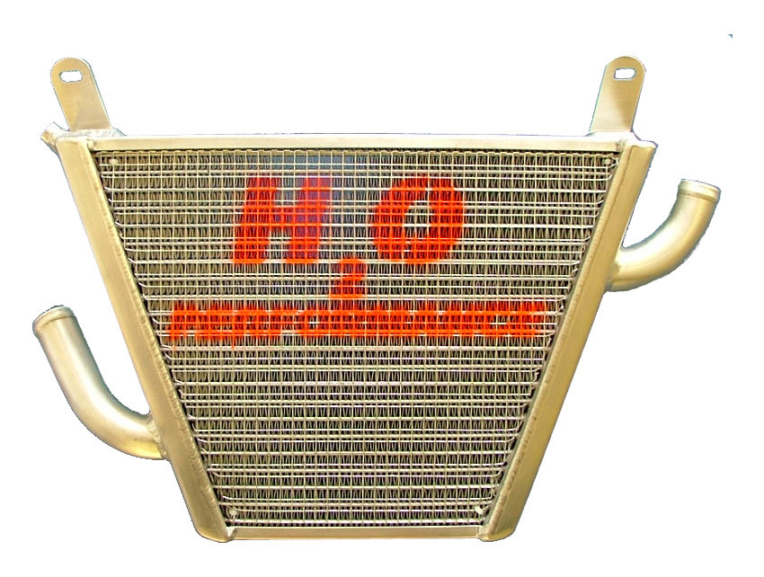 Galletto Radiatori (H2O Performance) Additional Radiator kit For Honda Hornet Galletto Radiatori (H2O Performance) Additional Radiator kit For Honda Hornet