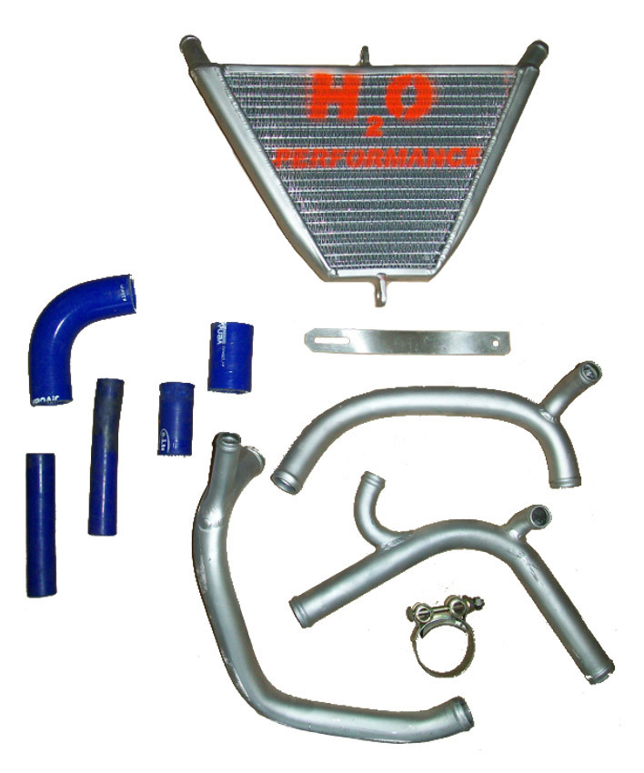 Galletto Radiatori (H2O Performance) Additional Radiator kit For Honda CBR1000RR (2008-13) Galletto Radiatori (H2O Performance) Additional Radiator kit For Honda CBR1000RR (2008-13)