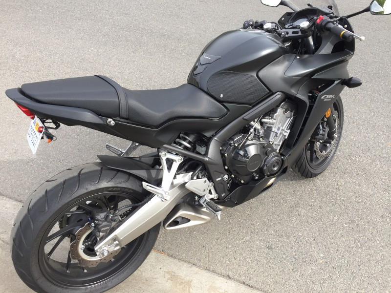 TechSpec Tank Grip Pads for the Honda CBR650F (15+) TechSpec Tank Grip Pads for the Honda CBR650F (15+)