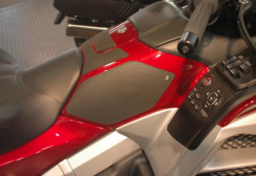 TechSpec Tank Grip Pads for the Honda Goldwing (11-16) TechSpec Tank Grip Pads for the Honda Goldwing (11-16)