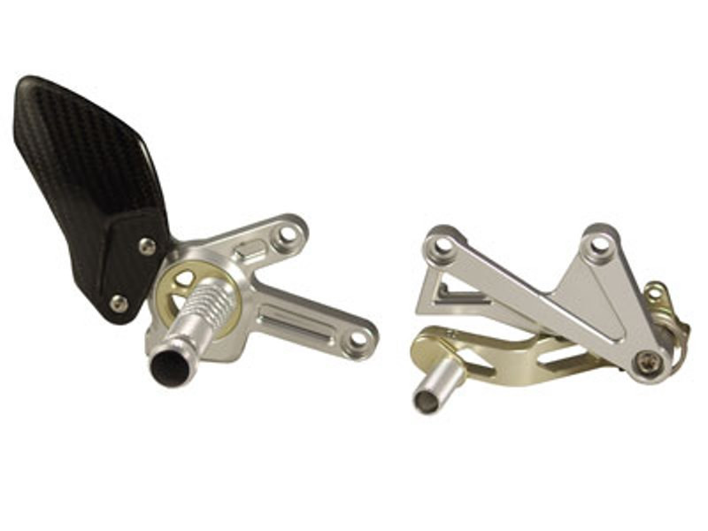 Gilles RCT10GT Rearsets for the BMW R1200S (2006-2008) Gilles RCT10GT Rearsets for the BMW R1200S (2006-2008)