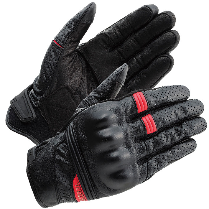 Guantes De Invierno Para Moto RS Taichi Stealth - Talla XL, Negro, Impermeables Y Con Protección