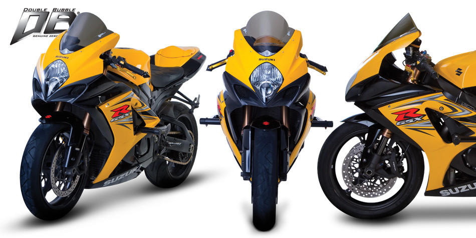 Zero Gravity Racing Windshields for the Suzuki GSXR 1000