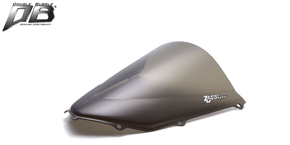 ZERO GRAVITY ブラックウインドシールド　YZF-R1　2004 Zero Gravity Racing Windshields for the Kawasaki Ninja ZX