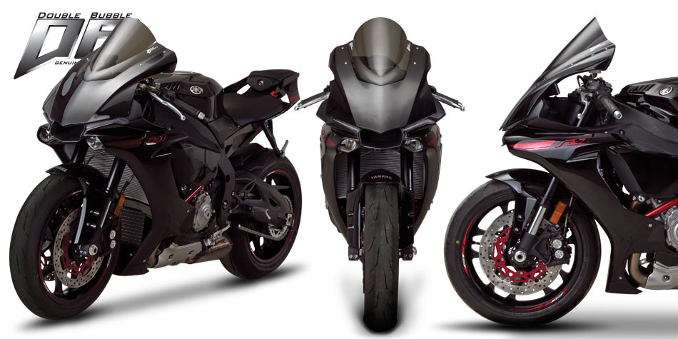 Zero Gravity Racing Windshields for the Yamaha YZF-R1 /R1M / R1S