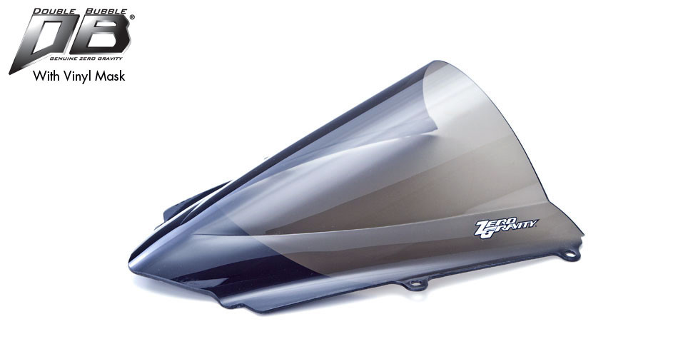 Zero Gravity Racing Windshields for the Triumph Daytona 675 /R (13