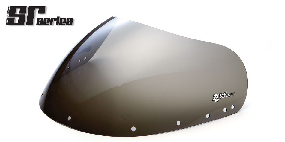 Zero Gravity Racing Windshields for the Suzuki GSXR 750 (1986-1987