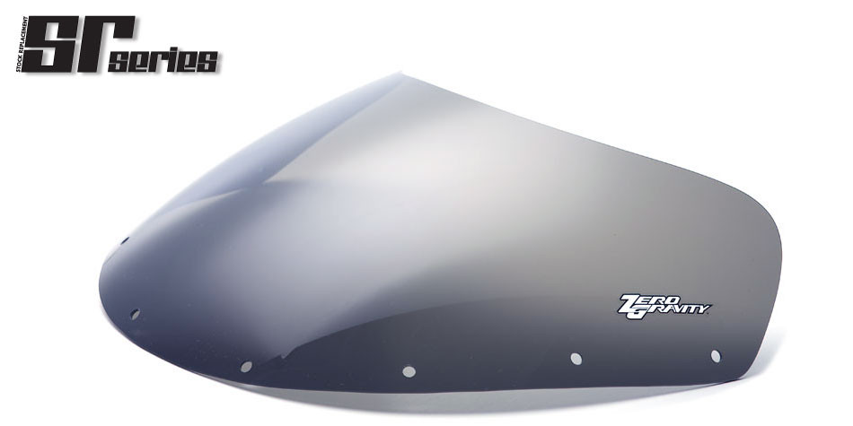 Zero Gravity Racing Windshields for the Suzuki GSXR 750(1988-1990) Zero Gravity Racing Windshields for the Suzuki GSXR 750(1988-1990)
