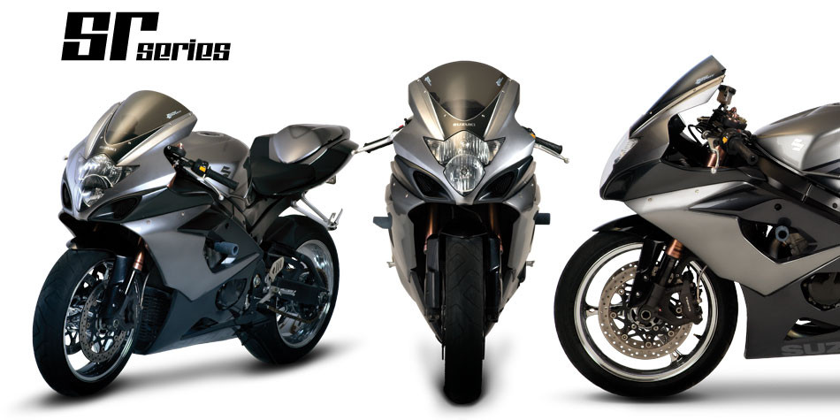 Zero Gravity Racing Windshields for the Suzuki GSXR 1000 (2005-2006) Zero Gravity Racing Windshields for the Suzuki GSXR 1000 (2005-2006)
