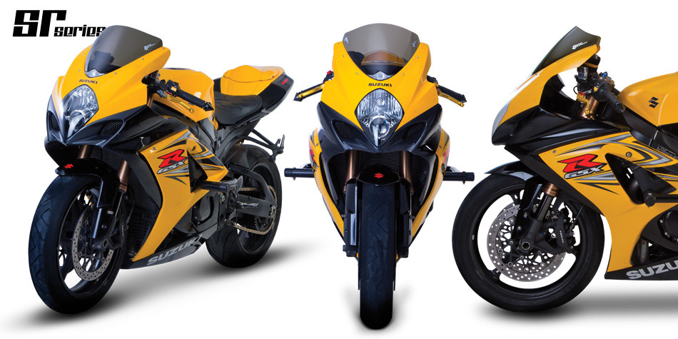 Zero Gravity Racing Windshields for the Suzuki GSXR 1000 (2007-2008) Zero Gravity Racing Windshields for the Suzuki GSXR 1000 (2007-2008)