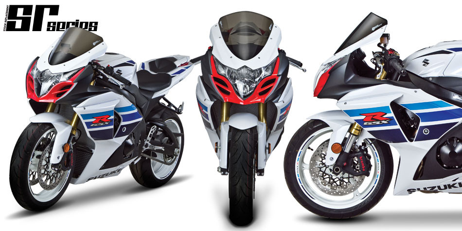 Zero Gravity Racing Windshields for the Suzuki GSXR 1000 (2009-2016) Zero Gravity Racing Windshields for the Suzuki GSXR 1000 (2009-2016)