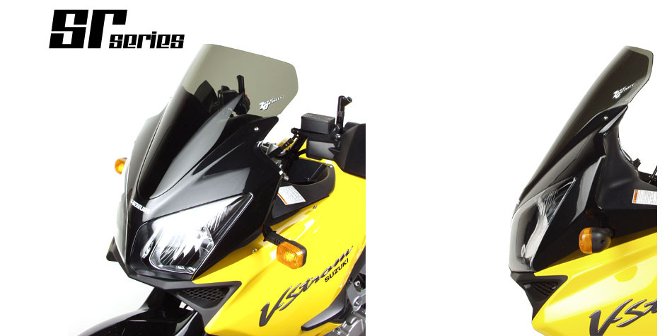Zero Gravity Racing Windshields for the Suzuki DL1000 V-Strom (2002-2003) Zero Gravity Racing Windshields for the Suzuki DL1000 V-Strom (2002-2003)